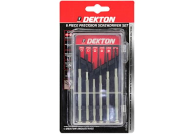 Dekton 6 Pc Precision Screwdriver Dekton 6 Pc Precision Screwdriver