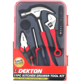 Dekton 17pc Kitchen Draw Tool Kit (DT65242)