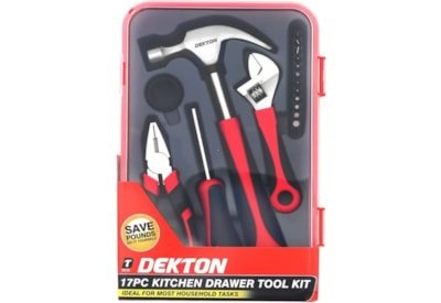 Dekton 17pc Kitchen Draw Tool Kit (DT65242)