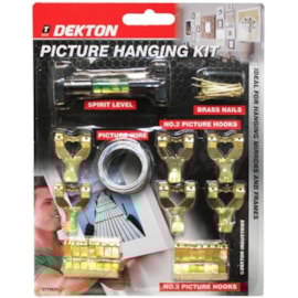 Dekton Picture Hanging Kit Dekton Picture Hanging Kit