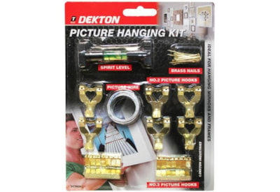 Dekton Picture Hanging Kit (DT70534)