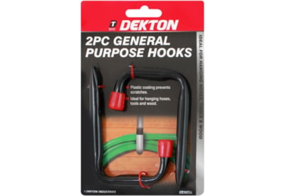 Dekton 2pc 12mm General Perpose Hooks (DT70556)