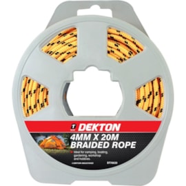 Dekton 4mm x 20m Braided Rope (DT70630)