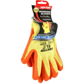 Dekton Orange/cream Working Glove Latex 10/xl (DT70719C)