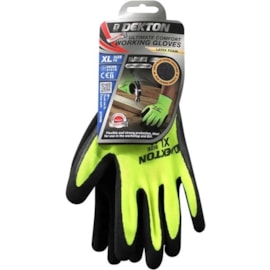 Dekton Comfort Grip Glove Black / High V (DT70766)