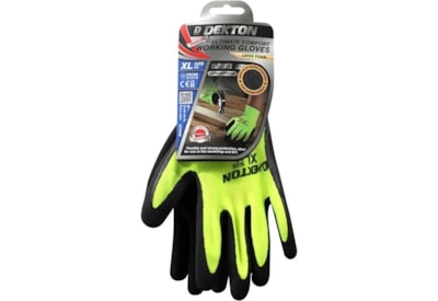 Dekton Comfort Grip Glove Black / High V (DT70766)