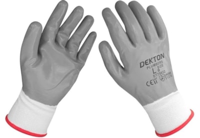 Dekton Plumbers Gloves L / Xl (DT70822A)