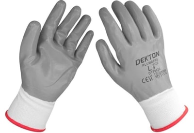 Dekton Plumbers Gloves L / Xl Dekton Plumbers Gloves L / Xl