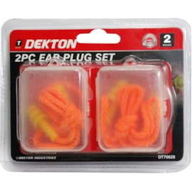 Dekton 2pc Ear Plug Set (DT70828)