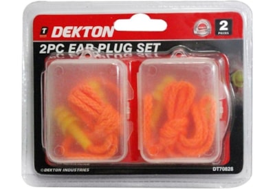 Dekton 2pc Ear Plug Set (DT70828)