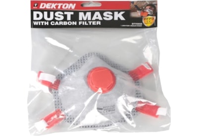 Dekton Dust Mask With Valve Ffp3 (DT70950)