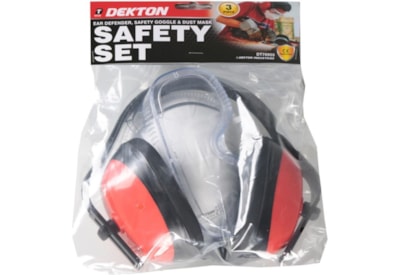 Dekton 3pc Safety Set (DT70955)