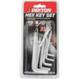 Dekton 10 Piece Hex Key Set (DT85508)