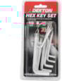 Dekton 10 Piece Hex Key Set Dekton 10 Piece Hex Key Set
