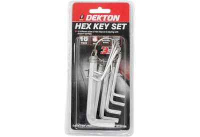 Dekton 10 Piece Hex Key Set Dekton 10 Piece Hex Key Set