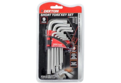Dekton Short Torx Key Set Dekton Short Torx Key Set