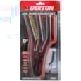 Dekton 9" Wire Brush Set Dekton 9" Wire Brush Set