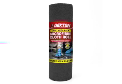 Dekton 30Pc Microfibre Cloth Dekton 30Pc Microfibre Cloth