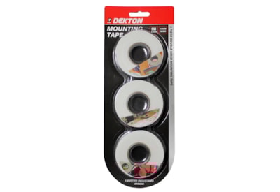 Dekton 3 Piece 2M X 18Mm Mounting Tape Dekton 3 Piece 2M X 18Mm Mounting Tape