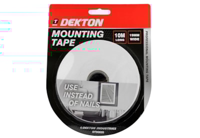 Dekton 10M X 19Mm Mounting Tape Dekton 10M X 19Mm Mounting Tape
