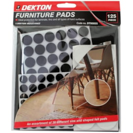 Dekton 125 Piece Furniture Pads (DT90855)