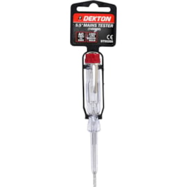 Dekton 5.5" Mains Tester Dekton 5.5" Mains Tester