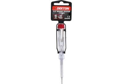 Dekton 5.5" Mains Tester Dekton 5.5" Mains Tester