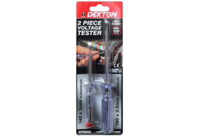 Dekton 2pc Mains Tester (DT95268)