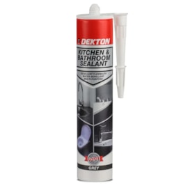 Dekton Kitchen & Bathroom Sealant Grey Dekton Kitchen & Bathroom Sealant Grey