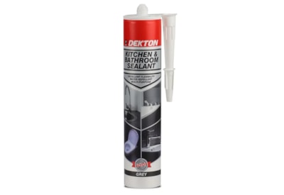 Dekton Kitchen & Bathroom Sealant Grey Dekton Kitchen & Bathroom Sealant Grey