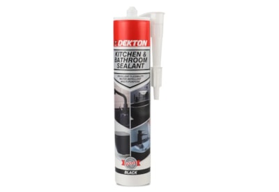 Dekton Kitchen & Bathroom Sealant Black Dekton Kitchen & Bathroom Sealant Black