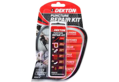 Dekton Puncture Repair Kit Dekton Puncture Repair Kit