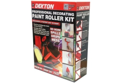 Dekton 6 Piece Paint Tool Kit With Pole Dekton 6 Piece Paint Tool Kit With Pole