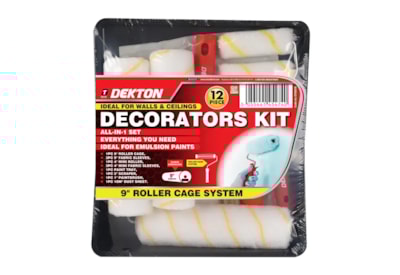 Dekton 12 Piece Decorating Kit Dekton 12 Piece Decorating Kit
