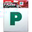 Dekton Car Magnetic P Plate 2 Pack Dekton Car Magnetic P Plate 2 Pack