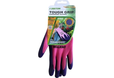 Dekton Tough Grip Gardening Gloves Small (DTG1010)