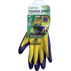 Dekton Tough Grip Gardening Gloves Medium Dekton Tough Grip Gardening Gloves Medium