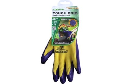Dekton Tough Grip Gardening Gloves Medium (DTG1020)