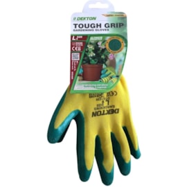 Dekton Tough Grip Gardening Gloves Large (DTG1030)