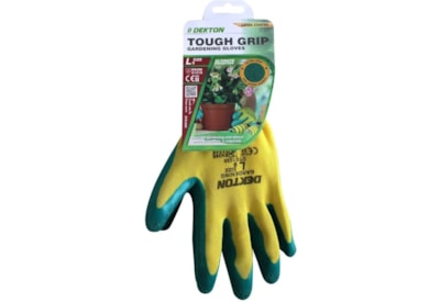 Dekton Tough Grip Gardening Gloves Large Dekton Tough Grip Gardening Gloves Large