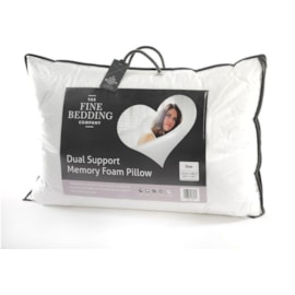 Dual Support Memory Foam Pillow (F1PLFNMMGRS)