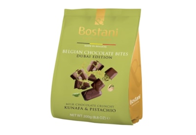 Bostani Dubai Edition Belgain Chocolate Bites 200g Bostani Dubai Edition Belgain Chocolate Bites 200g