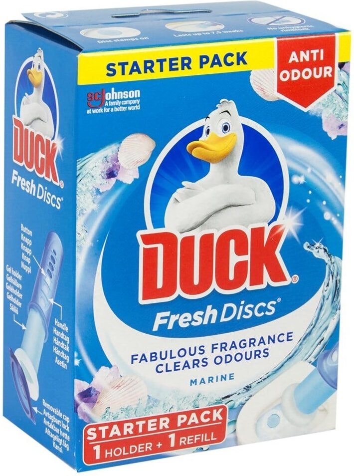 Duck Fresh Discs Marine 36ml (TFDM)