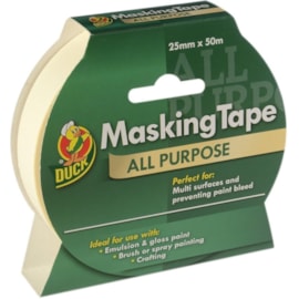 Duck Tape A/p Masking Tape 25mm x 50m 50m (232317)