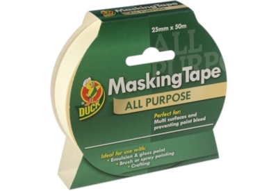 Duck Tape A/p Masking Tape 25mm x 50m 50m (232317)
