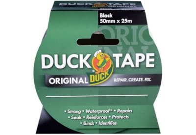 Duck Tape Original Black 50mm x 25m Duck Tape Original Black 50mm x 25m