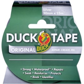 Duck Tape Original Silver 50mm x 25m 25m (211111)