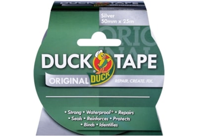 Duck Tape Original Silver 50mm x 25m 25m Duck Tape Original Silver 50mm x 25m 25m