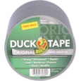 Duck Tape Original Silver 50mm x 50m 2 Pack 100m Duck Tape Original Silver 50mm x 50m 2 Pack 100m