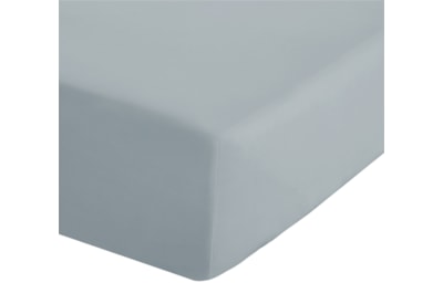 Catherine Lansfield Fitted Percale Sheet Duck Egg Double Catherine Lansfield Fitted Percale Sheet Duck Egg Double